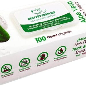 Dog Grooming Wipes for a Fresh, Happy Pup