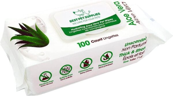Dog Grooming Wipes for a Fresh, Happy Pup