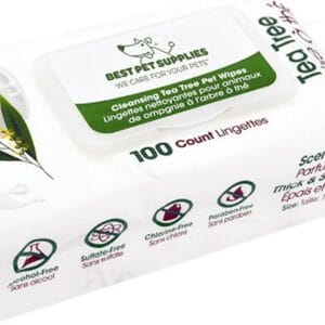 Tea Tree Dog Cleaning Wipes