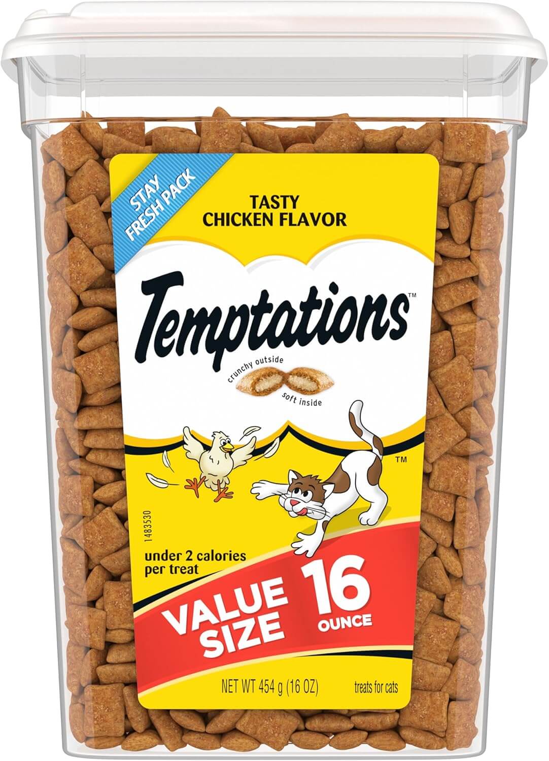 Crunchy Cat Treats – Tasty Chicken Flavor for Cats