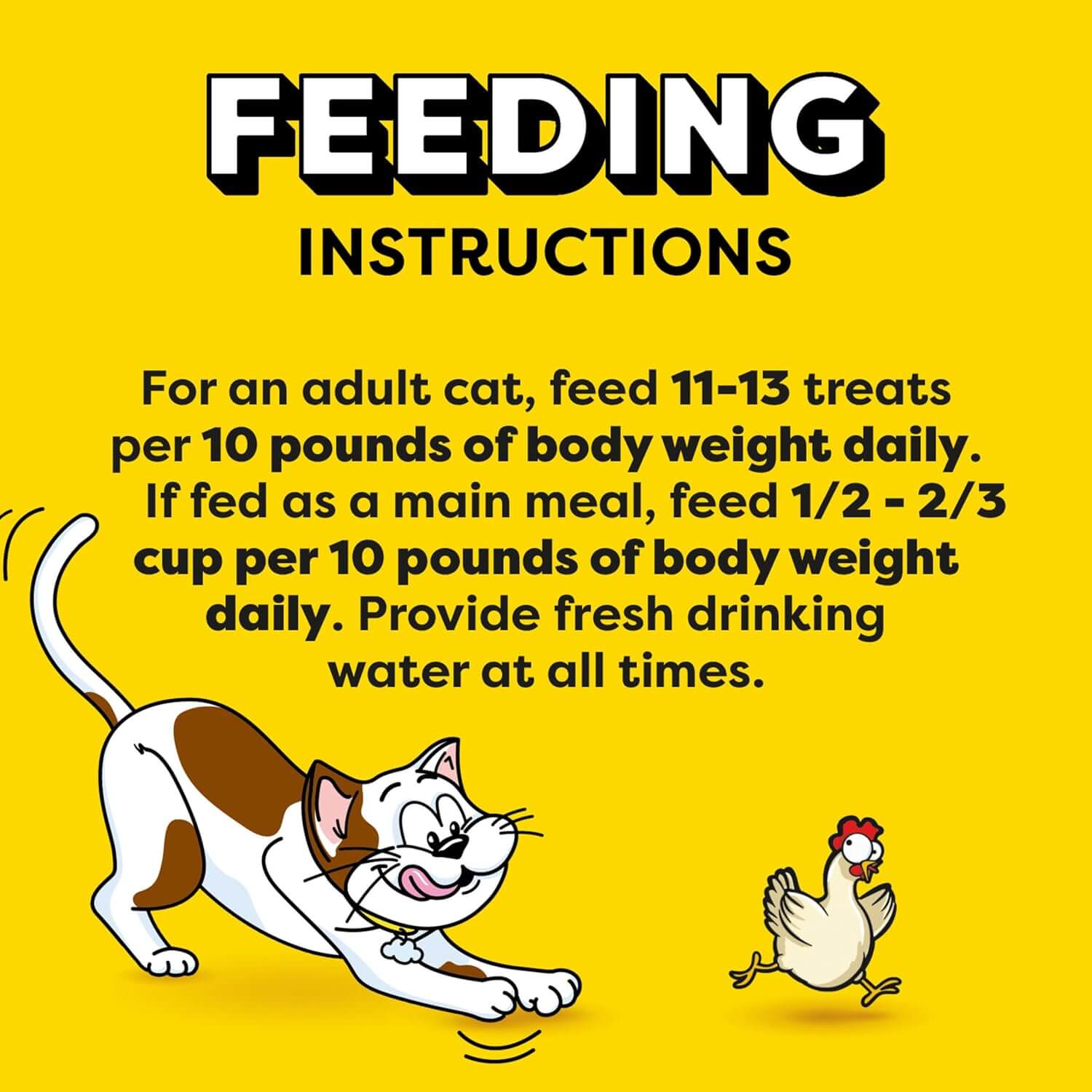 Temptations Crunchy Cat Treats for Healthy Cat Snacking