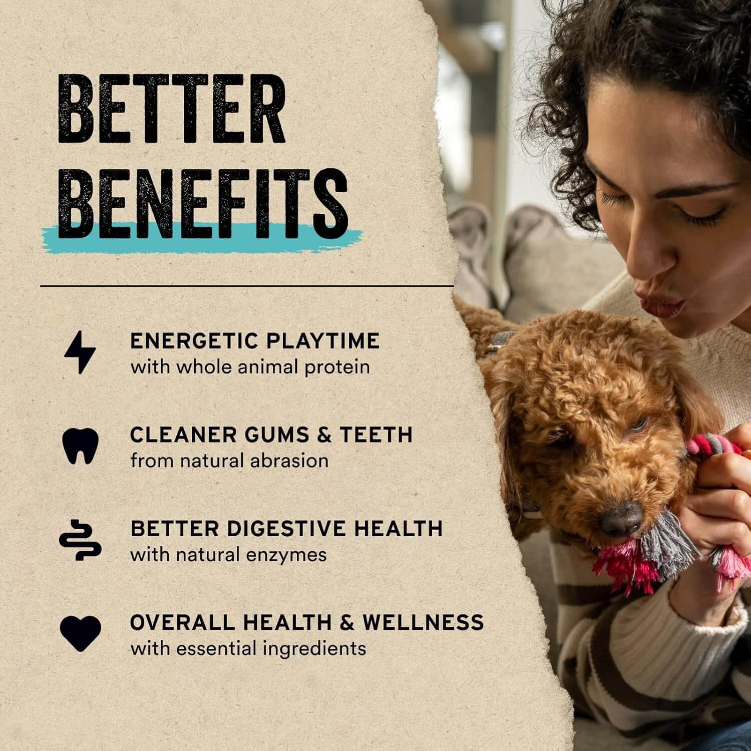 Vital Essentials Freeze-Dried Raw Beef Liver Dog Treats – Ideal for Training and Health
